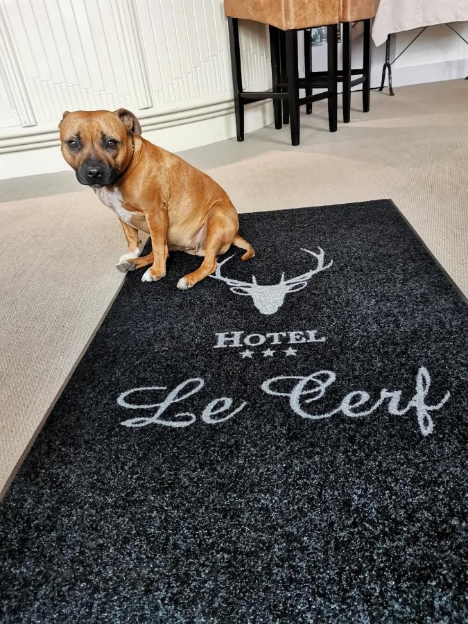 Logis Hotel Le Cerf Бриар Екстериор снимка